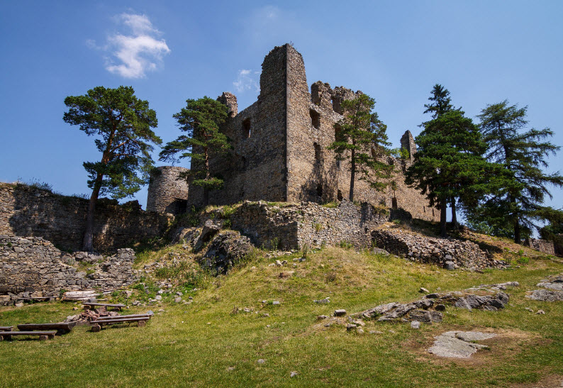 Helfenburk u Bavorova, Czech Republic (Czechia)